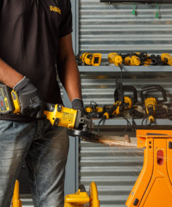 Meuleuse Sans Fil Meuleuse Dewalt XR 54V DCG414NT-XJ Ø125 Mm S/Batterie Ni Chargeur En Coffret Tstak -Outils électroportatifs Soldes dcg414nt 4