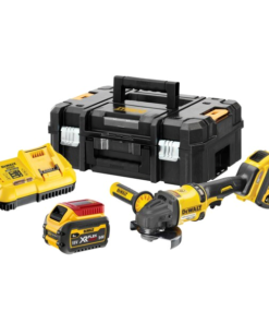 Meuleuse D'angle ø 125 Mm Meuleuse Dewalt DCG418T2-QW XR Flexvolt 54V Ø125 Mm Avec 2 Batteries 6 Ah Et Chargeur -Outils électroportatifs Soldes dcg418t2 3