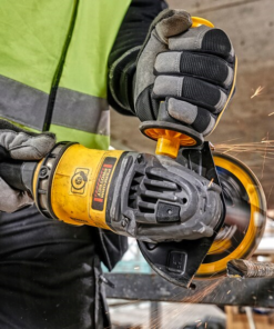 Meuleuse D'angle ø 125 Mm Meuleuse Dewalt DCG418T2-QW XR Flexvolt 54V Ø125 Mm Avec 2 Batteries 6 Ah Et Chargeur -Outils électroportatifs Soldes dcg418t2 a3