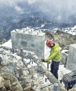 Meuleuse D'angle ø 125 Mm Meuleuse Dewalt DCG418T2-QW XR Flexvolt 54V Ø125 Mm Avec 2 Batteries 6 Ah Et Chargeur