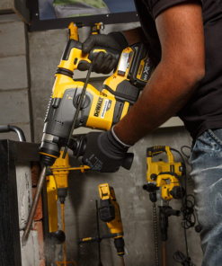 Perforateur Sds + Sans Fil Perforateur SDS Plus Dewalt DCH333NT-XJ 54V 3,5 Joules S/Batterie Ni Chargeur En Coffret Tstak -Outils électroportatifs Soldes dch333nt xj 6