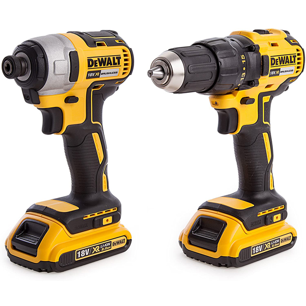 Visseuse à Choc Ensemble Perceuse Visseuse DCD777 Et Visseuse à Chocs DCF787 - Dewalt - 2 Batteries 2Ah Et Chargeur 4 Visseuse à Choc Ensemble Perceuse Visseuse DCD777 Et Visseuse à Chocs DCF787 - Dewalt - 2 Batteries 2Ah Et Chargeur – Image 2