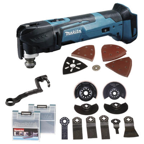 Découpeur Ponceur Oscillant Sans Fil Découpeur Ponceur Makita Multifonctions 18 V Li-ion (machine Seule) Référence DTM51ZJX3 4 Découpeur Ponceur Oscillant Sans Fil Découpeur Ponceur Makita Multifonctions 18 V Li-ion (machine Seule) Référence DTM51ZJX3 – Image 2