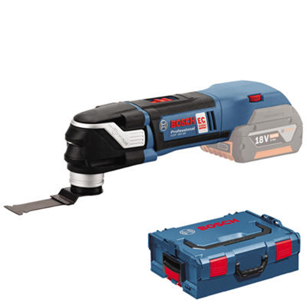 Découpeur Ponceur Oscillant Sans Fil Outil Multifonction GOP 18V-28 Sans Batterie SOLO Bosch 06018B6001 4 Découpeur Ponceur Oscillant Sans Fil Outil Multifonction GOP 18V-28 Sans Batterie SOLO Bosch 06018B6001 – Image 2