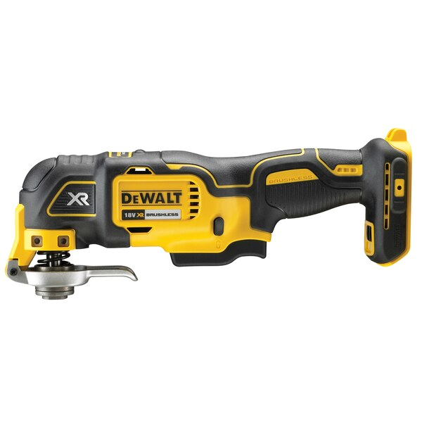 Découpeur Ponceur Oscillant Sans Fil Multi-cutter Dewalt XR 18V DCS356NT-XJ S/Batterie Ni Chargeur Avec Accessoires 4 Découpeur Ponceur Oscillant Sans Fil Multi-cutter Dewalt XR 18V DCS356NT-XJ S/Batterie Ni Chargeur Avec Accessoires – Image 2