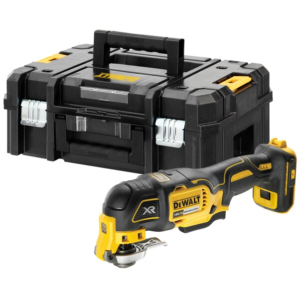 Découpeur Ponceur Oscillant Sans Fil Multi-cutter Dewalt XR 18V DCS356NT-XJ S/Batterie Ni Chargeur Avec Accessoires 5 Découpeur Ponceur Oscillant Sans Fil Multi-cutter Dewalt XR 18V DCS356NT-XJ S/Batterie Ni Chargeur Avec Accessoires – Image 3