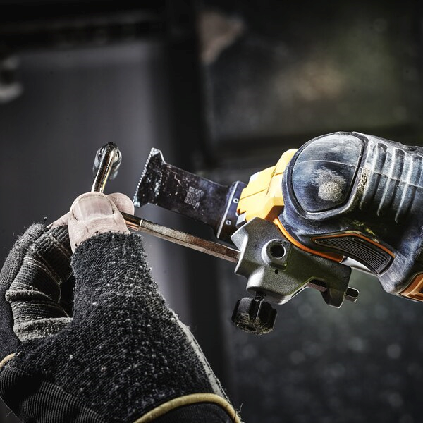 Découpeur Ponceur Oscillant Sans Fil Multi-cutter Dewalt XR 18V DCS356NT-XJ S/Batterie Ni Chargeur Avec Accessoires 6 Découpeur Ponceur Oscillant Sans Fil Multi-cutter Dewalt XR 18V DCS356NT-XJ S/Batterie Ni Chargeur Avec Accessoires – Image 4