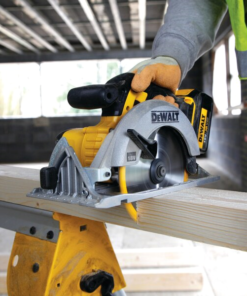 Scie Circulaire Sans Fil Dewalt 18V DCS391NT S/Batterie Ni Chargeur En Coffret Tstak -Outils électroportatifs Soldes dcs391nt a1