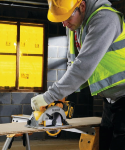 Scie Circulaire Sans Fil Dewalt 18V DCS391NT S/Batterie Ni Chargeur En Coffret Tstak -Outils électroportatifs Soldes dcs391nt a2