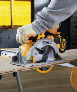 Scie Circulaire Sans Fil Dewalt 18V DCS391NT S/Batterie Ni Chargeur En Coffret Tstak -Outils électroportatifs Soldes dcs391nt a3