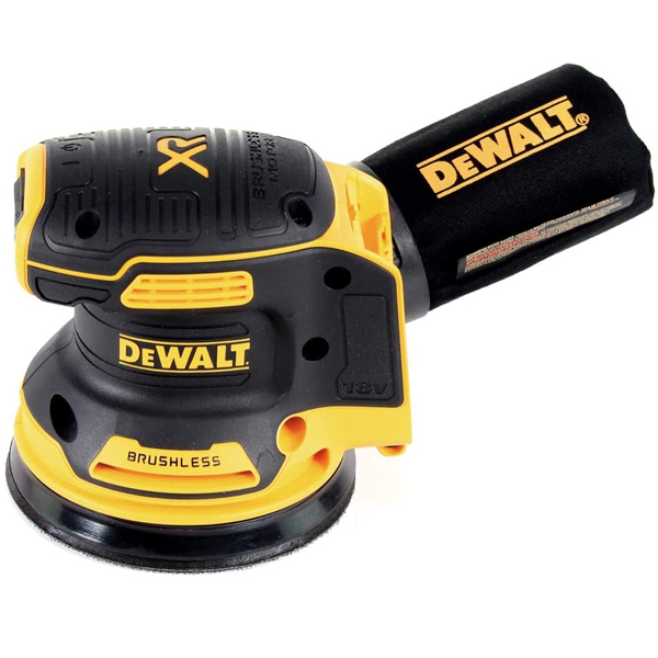Ponceuse Excentrique XR 18V 125mm Brushless - Coffret TSTAK - Dewalt 6 Ponceuse Excentrique XR 18V 125mm Brushless - Coffret TSTAK - Dewalt – Image 4