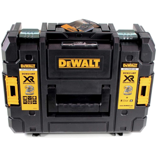 Ponceuse Excentrique XR 18V 125mm Brushless - Coffret TSTAK - Dewalt 4 Ponceuse Excentrique XR 18V 125mm Brushless - Coffret TSTAK - Dewalt – Image 2