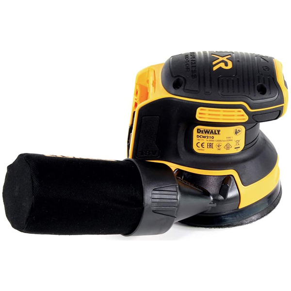 Ponceuse Excentrique XR 18V 125mm Brushless - Coffret TSTAK - Dewalt 3 Ponceuse Excentrique XR 18V 125mm Brushless - Coffret TSTAK - Dewalt