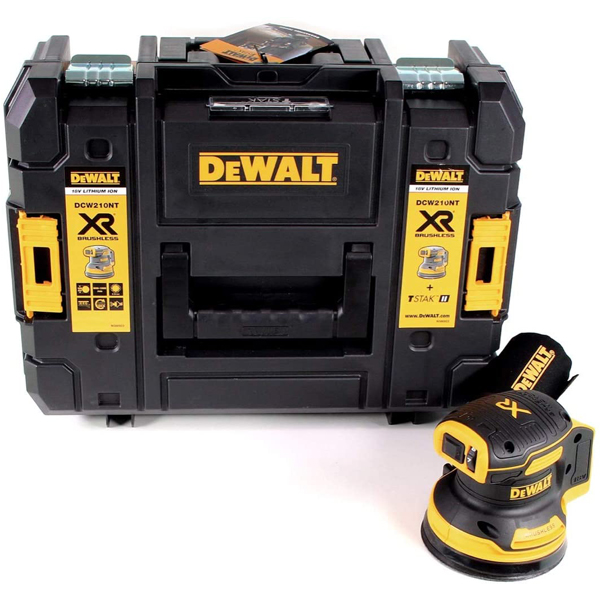 Ponceuse Excentrique XR 18V 125mm Brushless - Coffret TSTAK - Dewalt 5 Ponceuse Excentrique XR 18V 125mm Brushless - Coffret TSTAK - Dewalt – Image 3