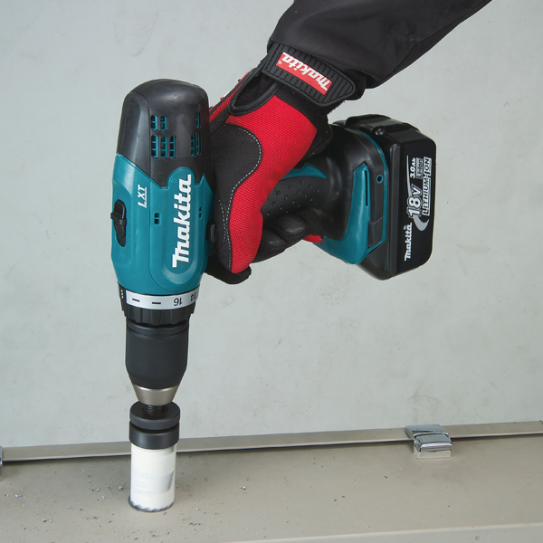 Visseuse Sans Fil Perceuse Visseuse Makita DDF453SFE3 3 Batteries 18 V 3Ah Chargeur En Coffret 6 Visseuse Sans Fil Perceuse Visseuse Makita DDF453SFE3 3 Batteries 18 V 3Ah Chargeur En Coffret – Image 4