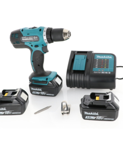 Visseuse Sans Fil Perceuse Visseuse Makita DDF453SFE3 3 Batteries 18 V 3Ah Chargeur En Coffret 8 Visseuse Sans Fil Perceuse Visseuse Makita DDF453SFE3 3 Batteries 18 V 3Ah Chargeur En Coffret -Outils électroportatifs Soldes ddf453sfe3 1