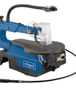 Défonceuse Bois Scie à Chantourner Scheppach Deco-Flex Coupe 50 Mm 230 V 125 W