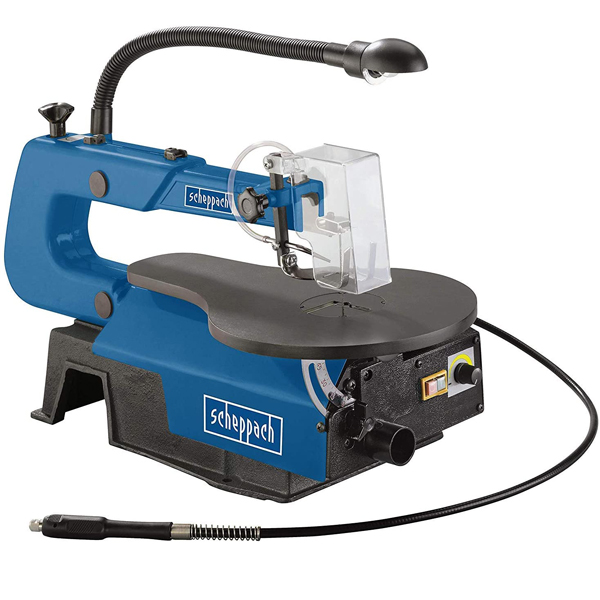 Défonceuse Bois Scie à Chantourner Scheppach Deco-Flex Coupe 50 Mm 230 V 125 W 3 Défonceuse Bois Scie à Chantourner Scheppach Deco-Flex Coupe 50 Mm 230 V 125 W