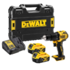 Visseuse Perceuse à Percussion Sans Fil Perceuse Visseuse à Percussion Dewalt DCD709P2T XR 18V -Outils électroportatifs Soldes dew