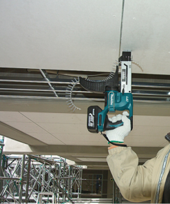 Visseuse Plaquiste Sans Fil Visseuse Automatique Makita18V DFR550RTJ 2 Batteries 5Ah Chargeur En Coffret Makpac