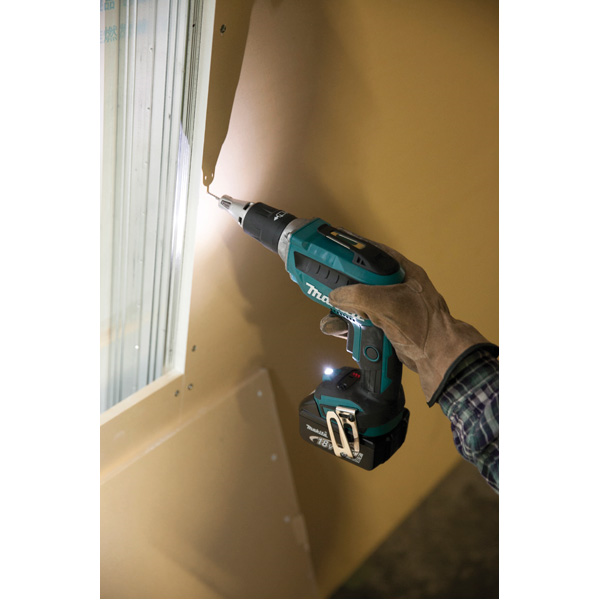 Visseuse Plaquiste Sans Fil Visseuse Plaque De Plâtre Makita DFS452RTJ Avec Batteries Et Chargeur 7 Visseuse Plaquiste Sans Fil Visseuse Plaque De Plâtre Makita DFS452RTJ Avec Batteries Et Chargeur – Image 5