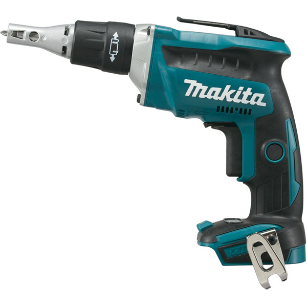 Visseuse Plaquiste Sans Fil Visseuse Plâtre Makita DFS452ZJ 18 V Li-Ion 4000 Tr/min Machine Seule 3 Visseuse Plaquiste Sans Fil Visseuse Plâtre Makita DFS452ZJ 18 V Li-Ion 4000 Tr/min Machine Seule