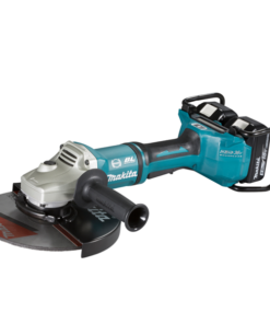 Meuleuse Sans Fil Meuleuse Makita 36 V Ø 230 Li-Ion 5 Ah Avec 2 Batteries 18 V 5 Ah Et Chargeur Rapide Double