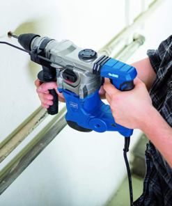 Perforateur Sds + Filaire Marteau Perforateur SDS+ Scheppach 1250W DH1300PLUS Avec 3 Forets Et 2 Burins -Outils électroportatifs Soldes dh1300plus 2