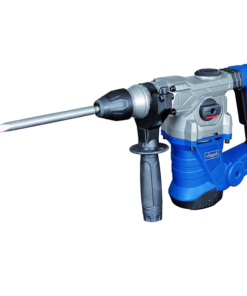 Perforateur Sds + Filaire Marteau Perforateur SDS+ Scheppach 1250W DH1300PLUS Avec 3 Forets Et 2 Burins