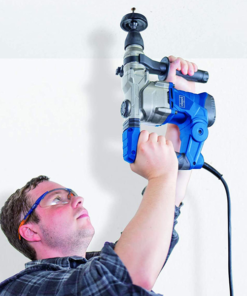 Perforateur Sds + Filaire Marteau Perforateur SDS+ Scheppach 1250W DH1300PLUS Avec 3 Forets Et 2 Burins -Outils électroportatifs Soldes dh1300plus 3