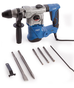Perforateur Sds + Filaire Marteau Perforateur SDS+ Scheppach 1250W DH1300PLUS Avec 3 Forets Et 2 Burins -Outils électroportatifs Soldes dh1300plus 4