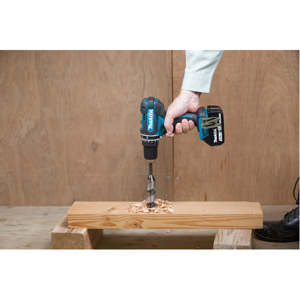 Makita Visseuse Perceuse à Percussion Sans Fil Perceuse Visseuse à Percussion 18 V Li-ion Ø 13 Mm DHP482Z 6 Makita Visseuse Perceuse à Percussion Sans Fil Perceuse Visseuse à Percussion 18 V Li-ion Ø 13 Mm DHP482Z – Image 4