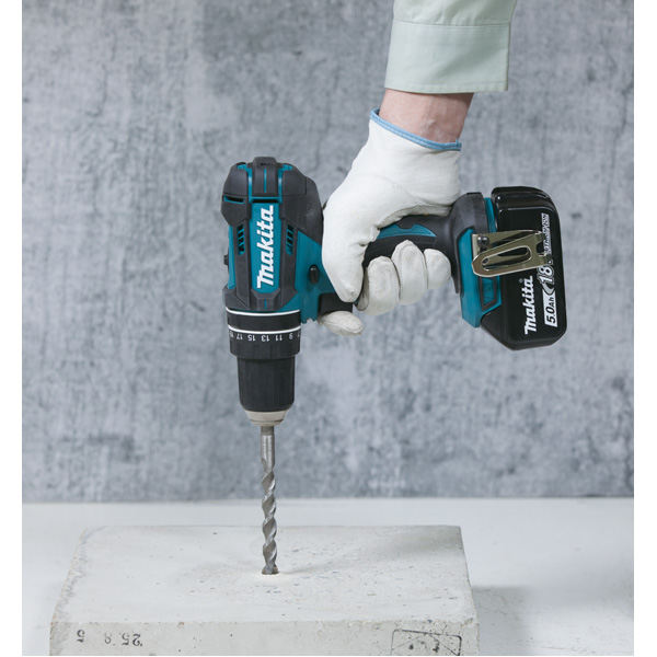 Makita Visseuse Perceuse à Percussion Sans Fil Perceuse Visseuse à Percussion 18 V Li-ion Ø 13 Mm DHP482Z 7 Makita Visseuse Perceuse à Percussion Sans Fil Perceuse Visseuse à Percussion 18 V Li-ion Ø 13 Mm DHP482Z – Image 5