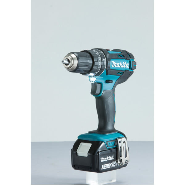 Makita Visseuse Perceuse à Percussion Sans Fil Perceuse Visseuse à Percussion 18 V Li-ion Ø 13 Mm DHP482Z 4 Makita Visseuse Perceuse à Percussion Sans Fil Perceuse Visseuse à Percussion 18 V Li-ion Ø 13 Mm DHP482Z – Image 2