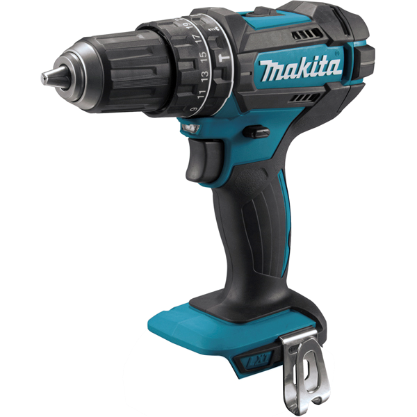 Makita Visseuse Perceuse à Percussion Sans Fil Perceuse Visseuse à Percussion 18 V Li-ion Ø 13 Mm DHP482Z 5 Makita Visseuse Perceuse à Percussion Sans Fil Perceuse Visseuse à Percussion 18 V Li-ion Ø 13 Mm DHP482Z – Image 3
