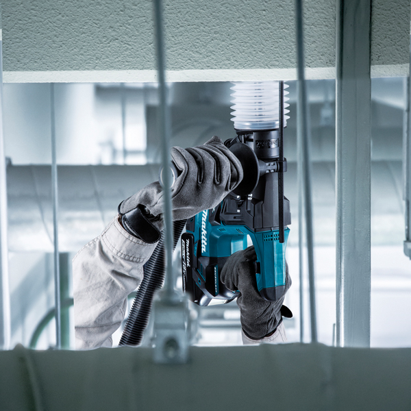 Perforateur Sds + Sans Fil Perforateur SDS+ 1,2 Joules Makita DHR171RTJ 2 Batteries 5Ah Chargeur En Coffret Makpac 6 Perforateur Sds + Sans Fil Perforateur SDS+ 1,2 Joules Makita DHR171RTJ 2 Batteries 5Ah Chargeur En Coffret Makpac – Image 4