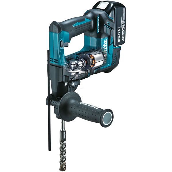 Perforateur Sds + Sans Fil Perforateur Makita SDS+ 18V DHR171ZJ 1,2 Joules S/Batterie Ni Chargeur 5 Perforateur Sds + Sans Fil Perforateur Makita SDS+ 18V DHR171ZJ 1,2 Joules S/Batterie Ni Chargeur – Image 3