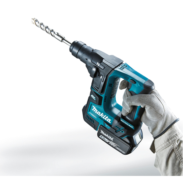 Perforateur Sds + Sans Fil Perforateur Makita SDS+ 18V DHR171ZJ 1,2 Joules S/Batterie Ni Chargeur 6 Perforateur Sds + Sans Fil Perforateur Makita SDS+ 18V DHR171ZJ 1,2 Joules S/Batterie Ni Chargeur – Image 4