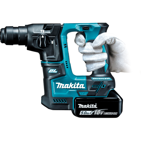 Perforateur Sds + Sans Fil Perforateur SDS+ 1,2 Joules Makita DHR171RTJ 2 Batteries 5Ah Chargeur En Coffret Makpac 4 Perforateur Sds + Sans Fil Perforateur SDS+ 1,2 Joules Makita DHR171RTJ 2 Batteries 5Ah Chargeur En Coffret Makpac – Image 2