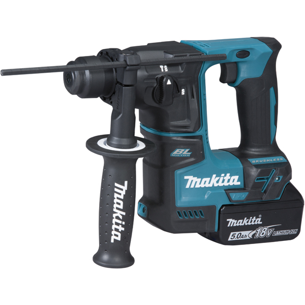 Perforateur Sds + Sans Fil Perforateur SDS+ 1,2 Joules Makita DHR171RTJ 2 Batteries 5Ah Chargeur En Coffret Makpac 5 Perforateur Sds + Sans Fil Perforateur SDS+ 1,2 Joules Makita DHR171RTJ 2 Batteries 5Ah Chargeur En Coffret Makpac – Image 3