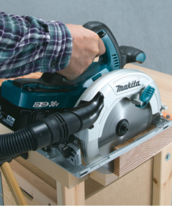 Scie Circulaire Sans Fil Scie Circulaire 36 V => 2 X 18 V Li-Ion Ø 190 Mm En Coffret Mak-pac Sans Batterie Ni Chargeur Makita DHS710ZJ -Outils électroportatifs Soldes dhs710 act05