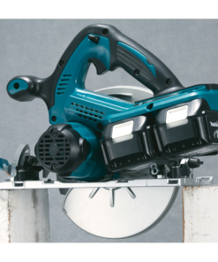 Scie Circulaire Sans Fil Scie Circulaire 36 V => 2 X 18 V Li-Ion Ø 190 Mm En Coffret Mak-pac Sans Batterie Ni Chargeur Makita DHS710ZJ