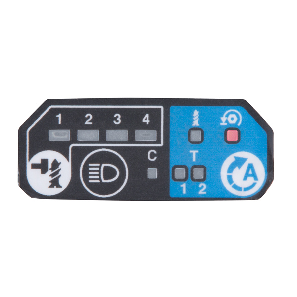 Visseuse à Choc Visseuse à Choc Makita DTD171ZJ + Coffret Makpac Sans Batterie Ni Chargeur 7 Visseuse à Choc Visseuse à Choc Makita DTD171ZJ + Coffret Makpac Sans Batterie Ni Chargeur – Image 5