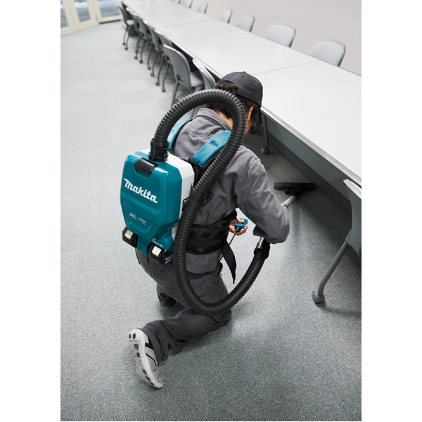 Aspirateur Sans Fil Aspirateur Dorsal Sans Fil Makita DVC261ZX14 2 X 18V Li-ion 110 Mbar 5 Aspirateur Sans Fil Aspirateur Dorsal Sans Fil Makita DVC261ZX14 2 X 18V Li-ion 110 Mbar – Image 3