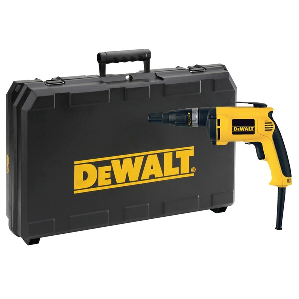 Visseuse Filaire Visseuse Plaquiste Dewalt DW275K 540 W 3 Visseuse Filaire Visseuse Plaquiste Dewalt DW275K 540 W