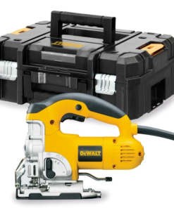 Scie Sauteuse Filaire Dewalt DW331KT-QS à Poignée Supérieure En Coffret Tstak