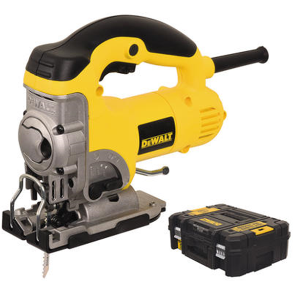 Scie Sauteuse Filaire Dewalt DW331KT-QS à Poignée Supérieure En Coffret Tstak 4 Scie Sauteuse Filaire Dewalt DW331KT-QS à Poignée Supérieure En Coffret Tstak – Image 2