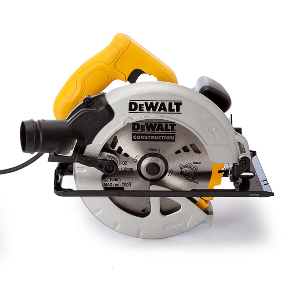 Scie Circulaire Filaire Scie Circulaire Dewalt DWE560K Ø185 Mm 1350 W Compacte Avec Coffret 5 Scie Circulaire Filaire Scie Circulaire Dewalt DWE560K Ø185 Mm 1350 W Compacte Avec Coffret – Image 3