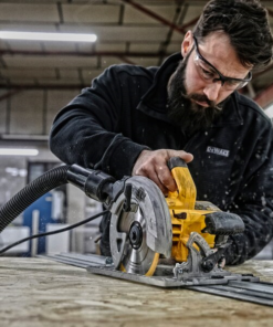 Scie Circulaire Filaire Scie Circulaire Dewalt DWE576K-QS 1600W Ø190mm En Coffret -Outils électroportatifs Soldes dwe576k a1