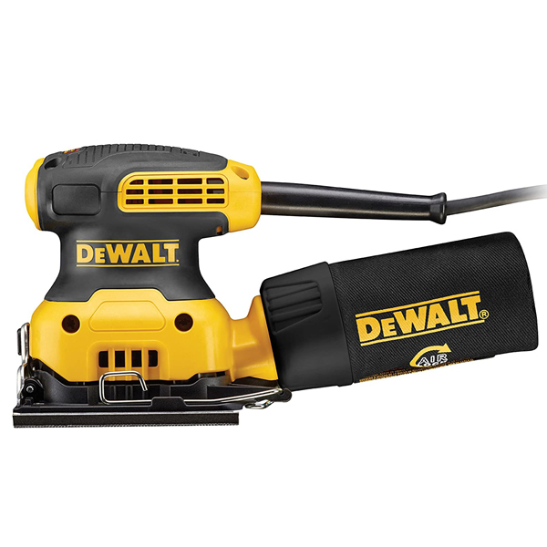 Ponceuse Vibrante Dewalt DWE6411-QS 230W Abrasif 1/4 De Feuille 6 Ponceuse Vibrante Dewalt DWE6411-QS 230W Abrasif 1/4 De Feuille – Image 4